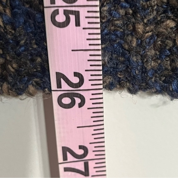 Women’s Roe V-neck Wool Acrylic Blend Sweater Size Large Multicolor - Picture 9 of 10